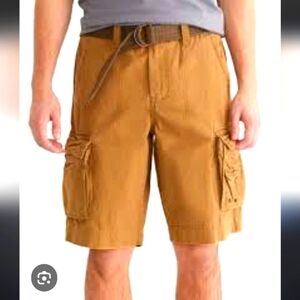 NEW Aeropostale Cargo Shorts Style Classic Outdoor Hiking Summer Athleisure Golf